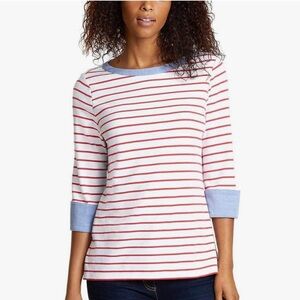 Nautica Preppy Beach Casual Top